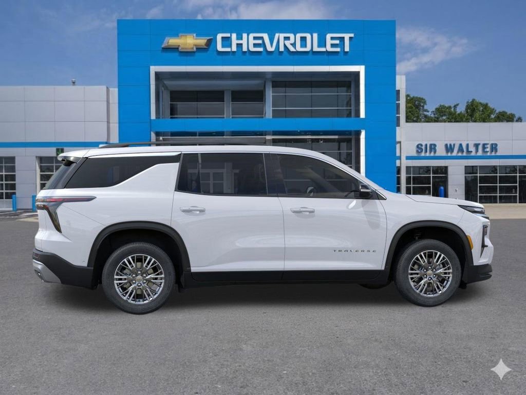 New 2026 Chevrolet Traverse LT image 6
