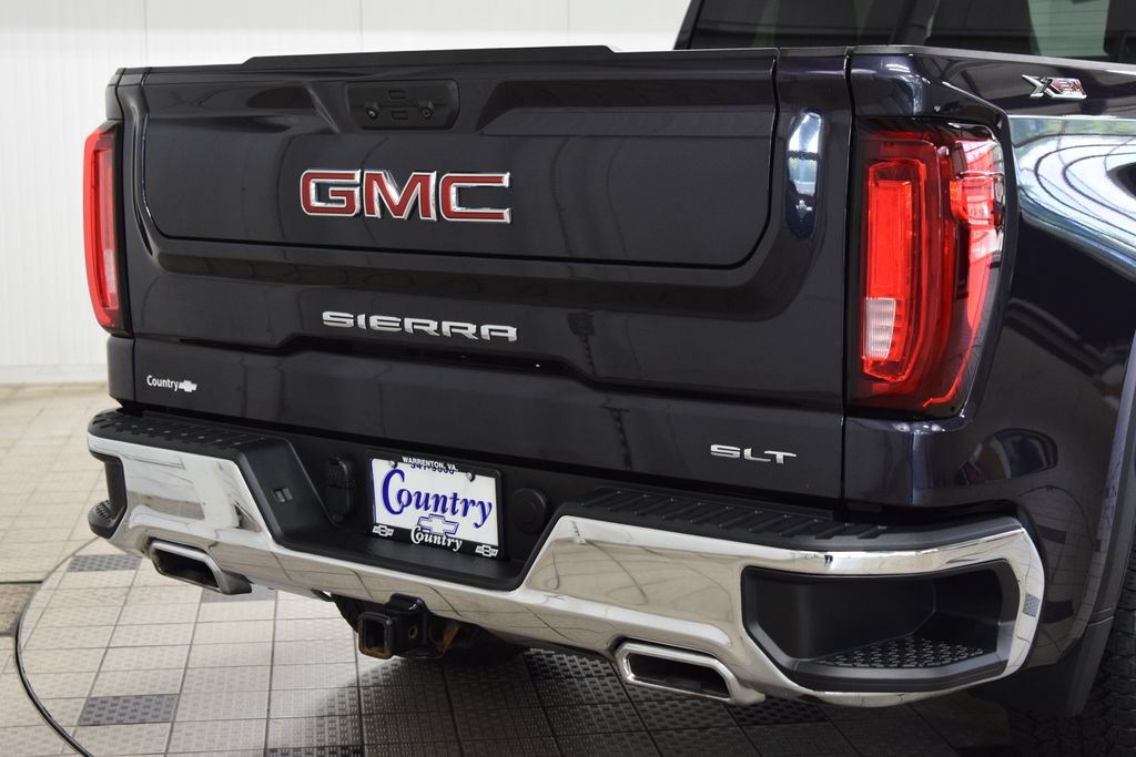 Used 2023 GMC Sierra 1500 SLT w/ SLT Premium Package AWD/4WD image 22