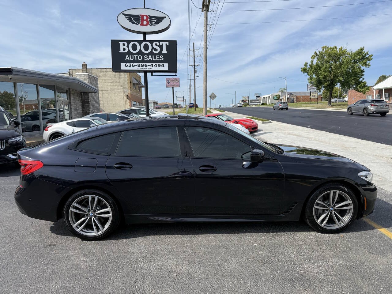 Used 2019 BMW 640i Gran Turismo xDrive AWD/4WD image 8