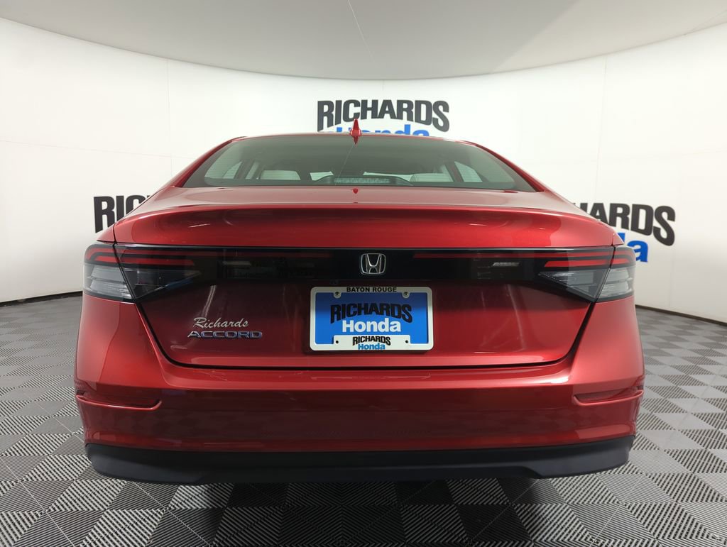Certified 2024 Honda Accord EX image 5