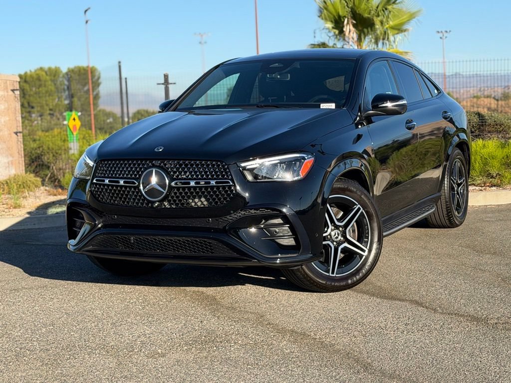 Certified 2026 Mercedes-Benz GLE 450 4MATIC Coupe w/ Night Package image 2