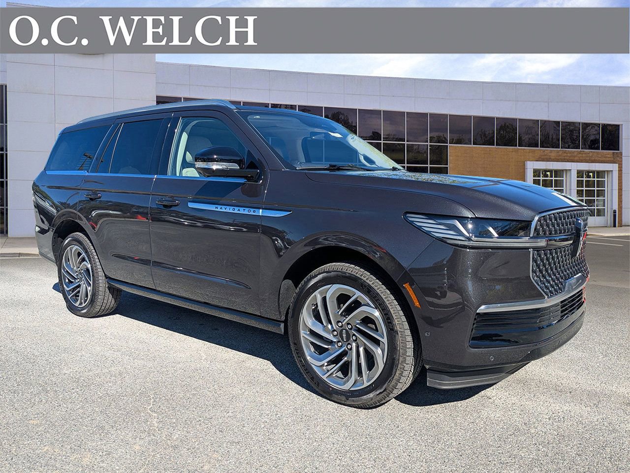 Certified 2025 Lincoln Navigator Reserve