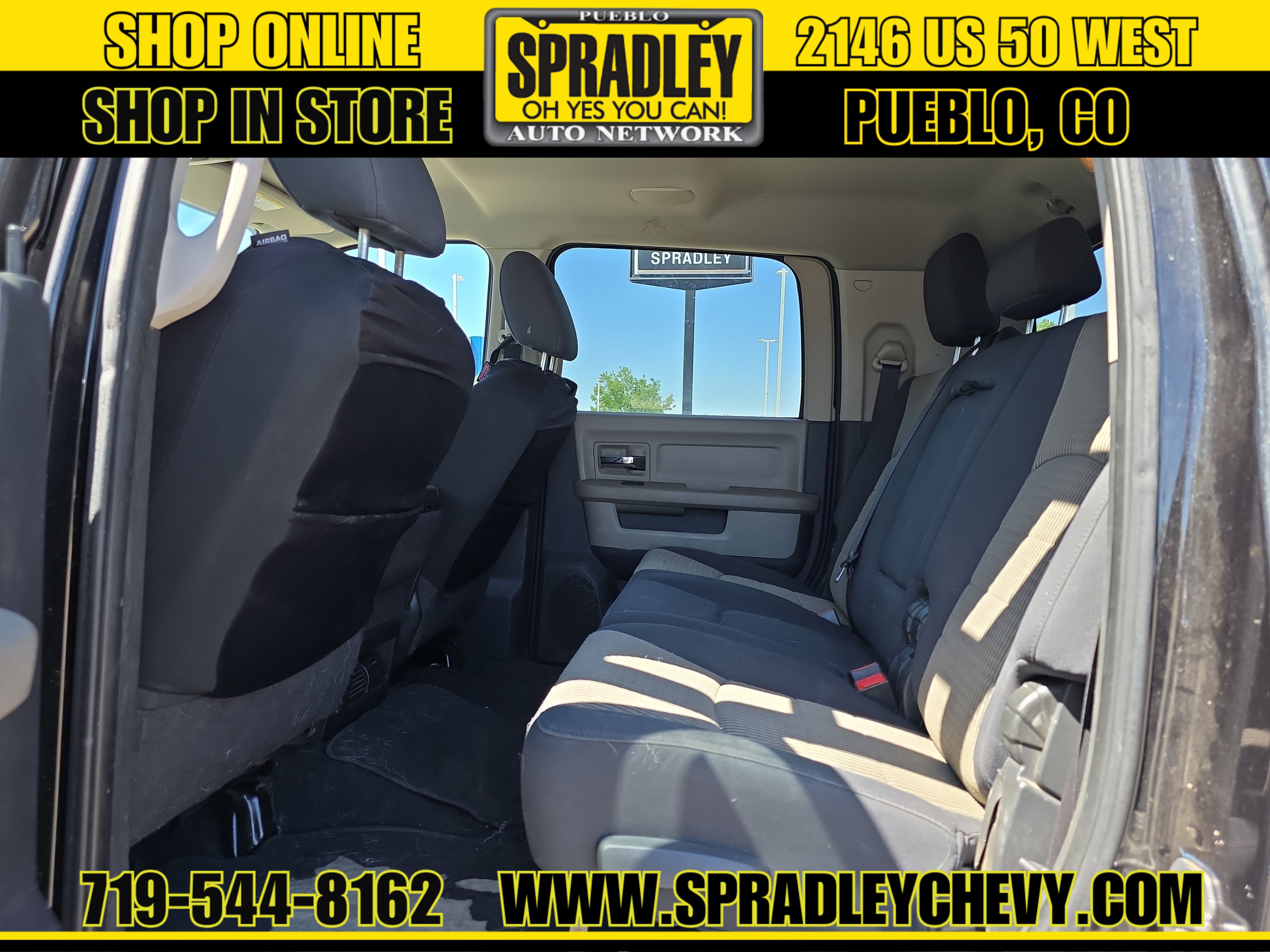 Used 2011 RAM 2500 Big Horn AWD/4WD image 5
