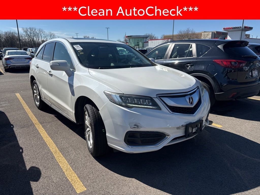 Used 2017 Acura RDX AWD image 3