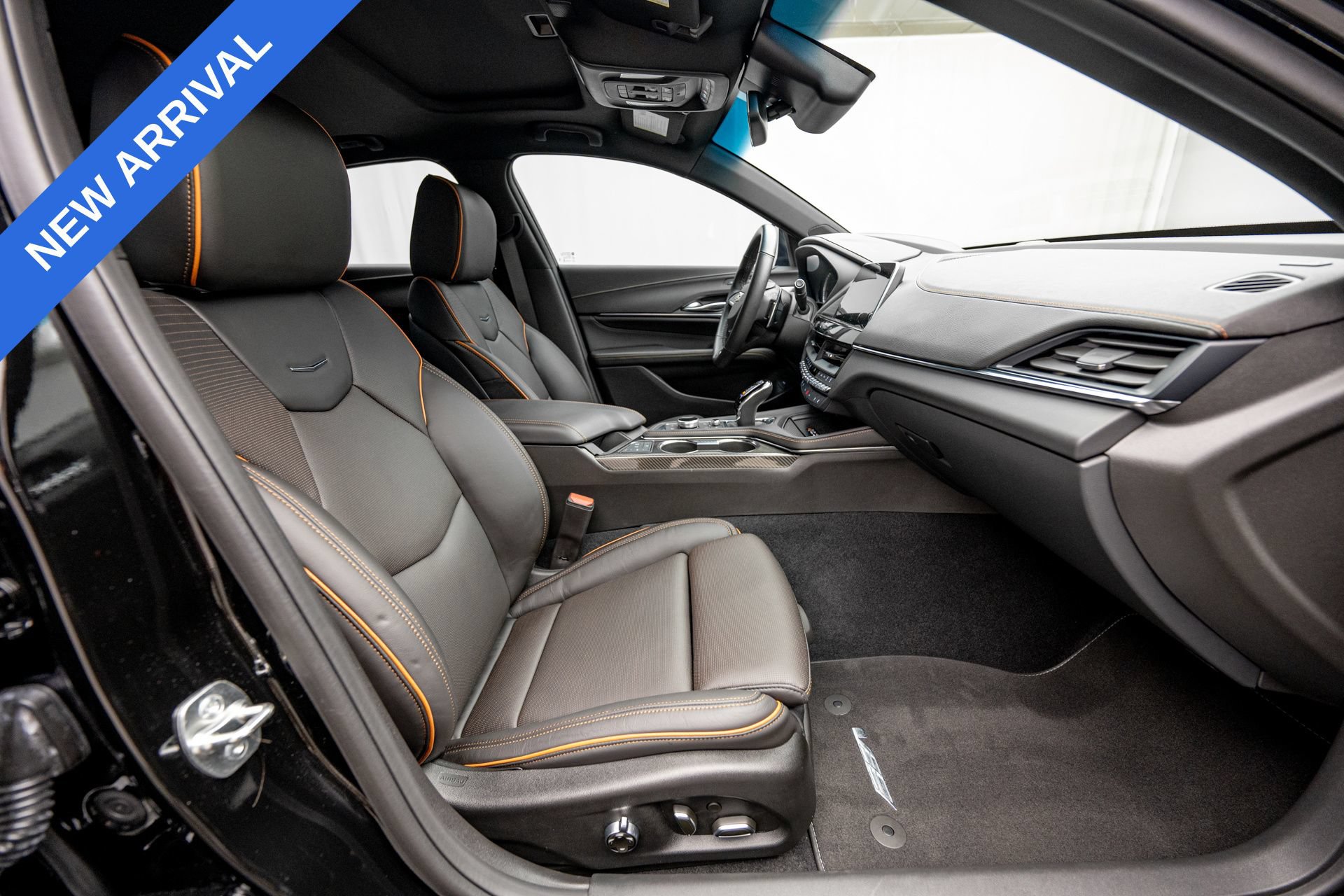 Used 2025 Cadillac CT4 V w/ LPO, Bronce Accent Package AWD/4WD image 14