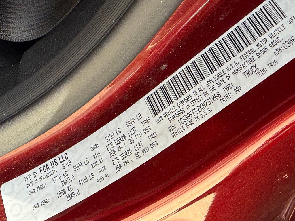 Used 2019 RAM 1500 Big Horn image 11