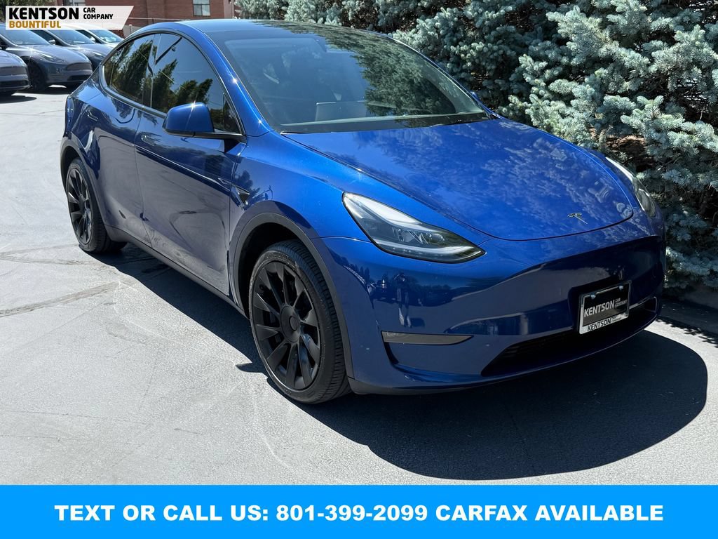 Used 2024 Tesla Model Y Long Range AWD/4WD image 13
