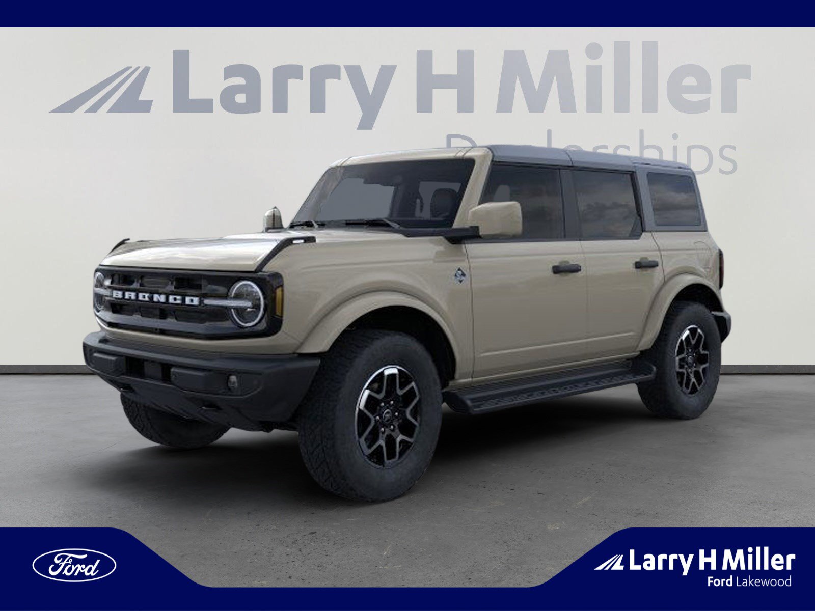 New 2026 Ford Bronco Outer Banks image 1