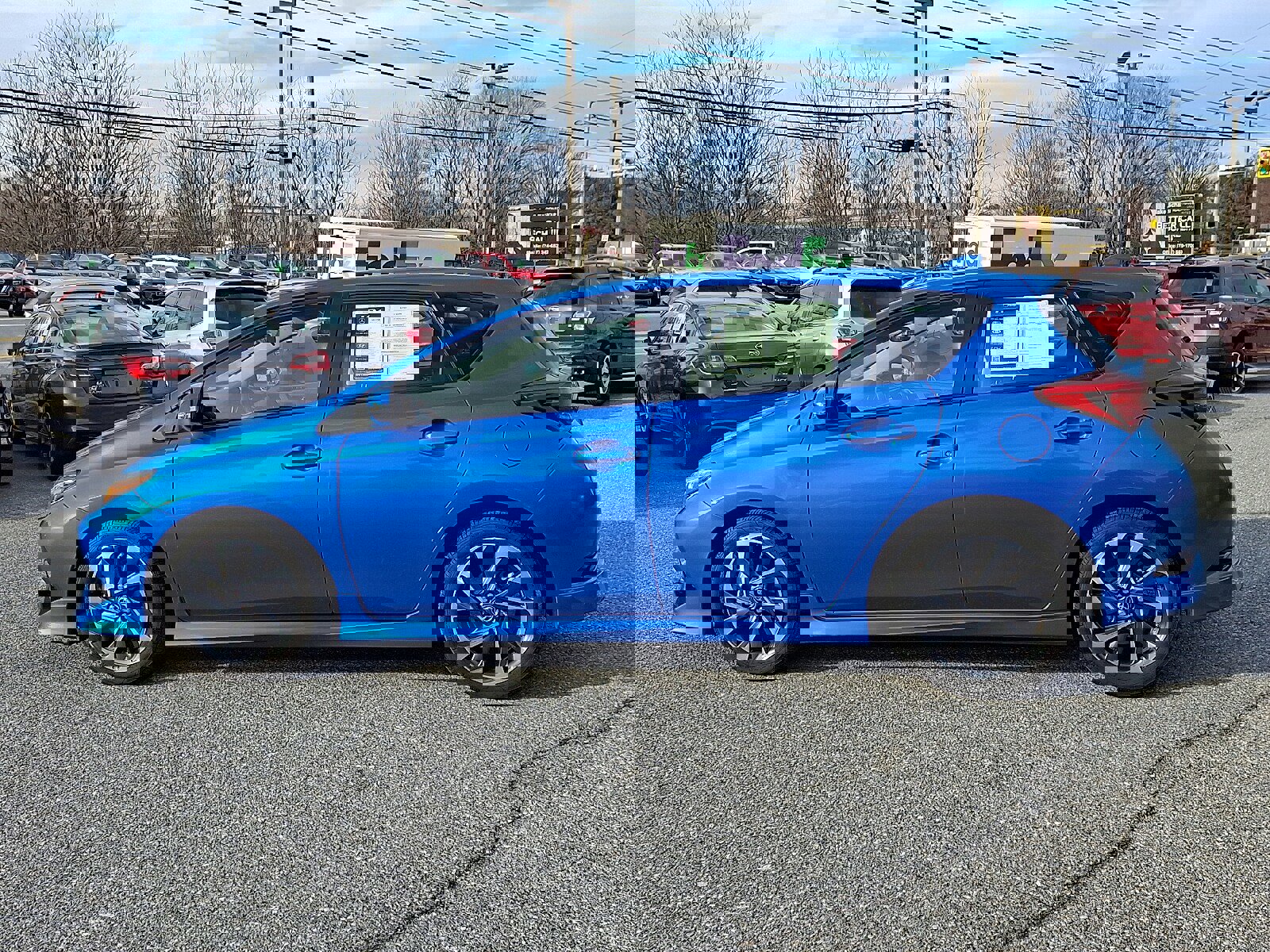 Used 2018 Toyota Corolla iM w/ Carpet Mat Package (TMS) image 7