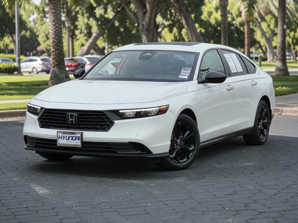 Used 2025 Honda Accord SE image 2