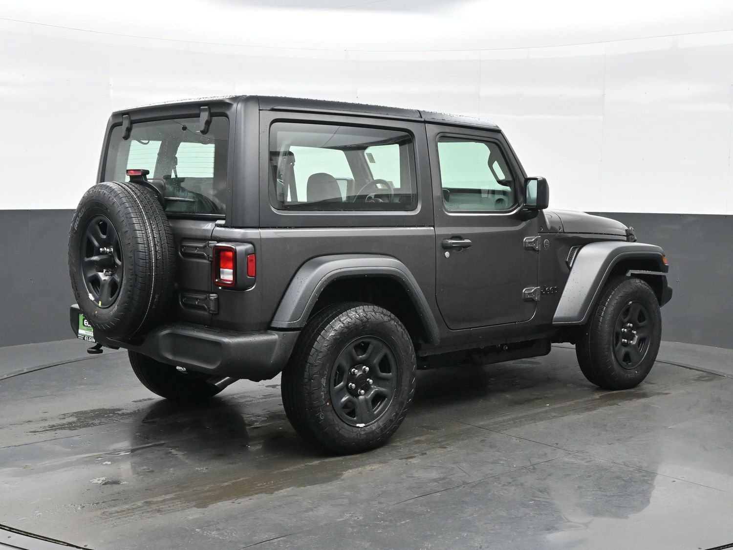 New 2026 Jeep Wrangler Sport AWD/4WD image 8