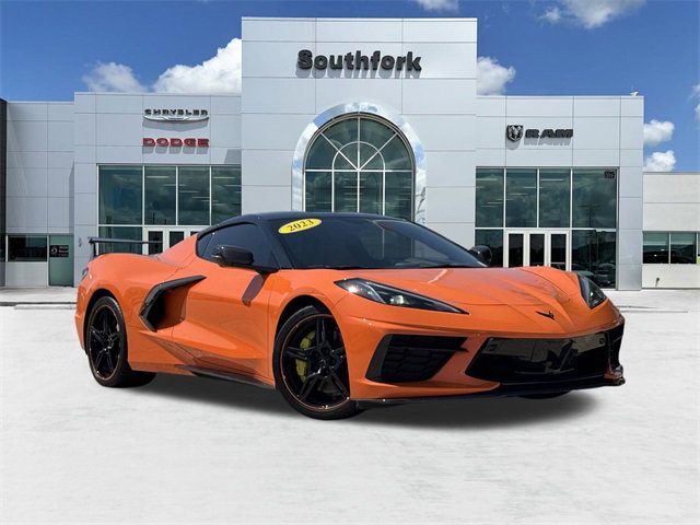 Used 2023 Chevrolet Corvette Stingray Preferred Cpe w/ Z51 Performance Package
