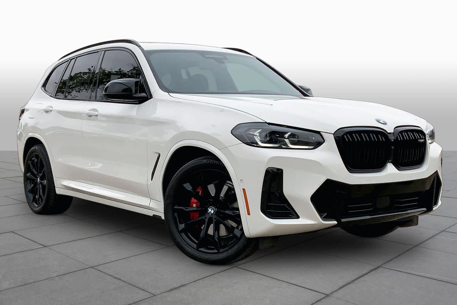 Used 2023 BMW X3 M40i AWD/4WD image 3
