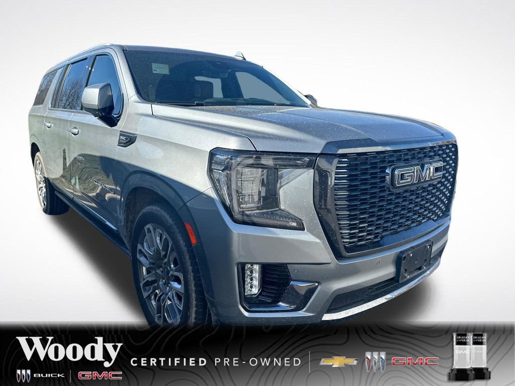 Used 2023 GMC Yukon XL Denali Ultimate w/ LPO, Floor Liner Package image 1