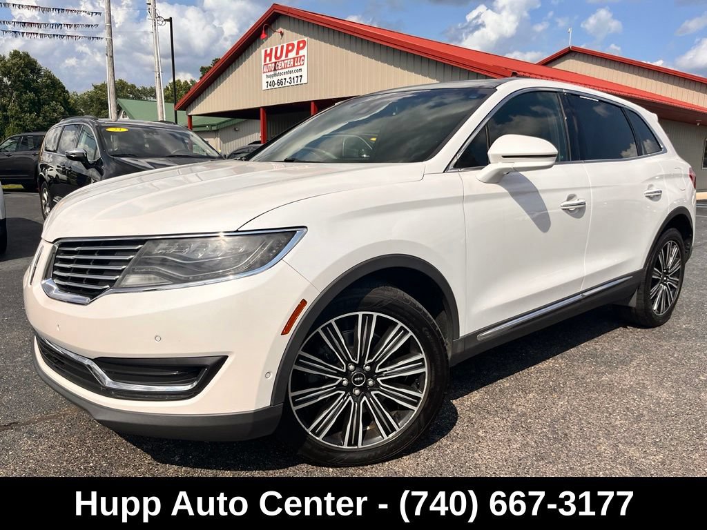 Used 2018 Lincoln MKX Black Label