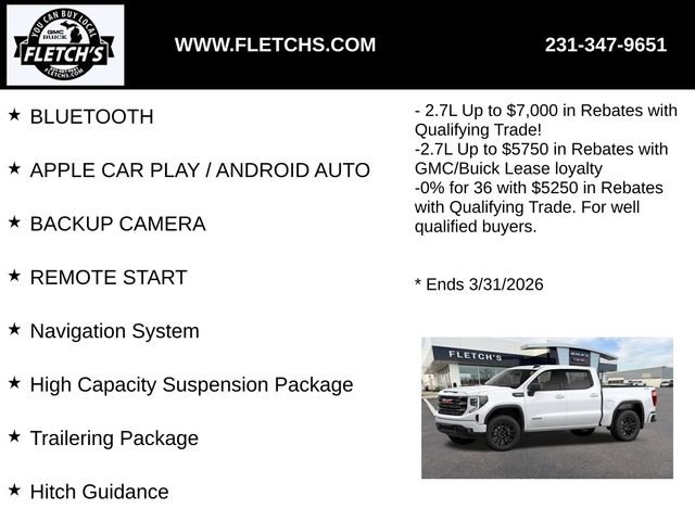 New 2026 GMC Sierra 1500 Elevation image 2