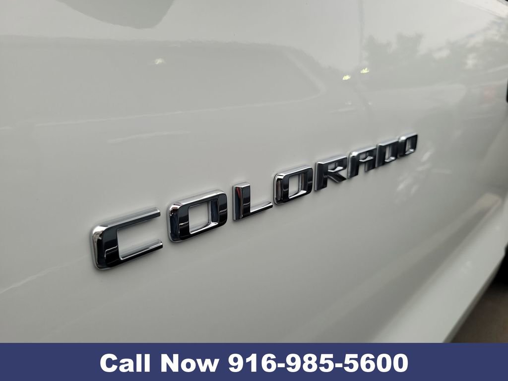 New 2026 Chevrolet Colorado W/T image 35