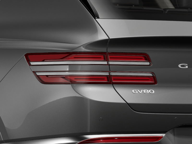 New 2026 Genesis GV80 3.5T Advanced image 10