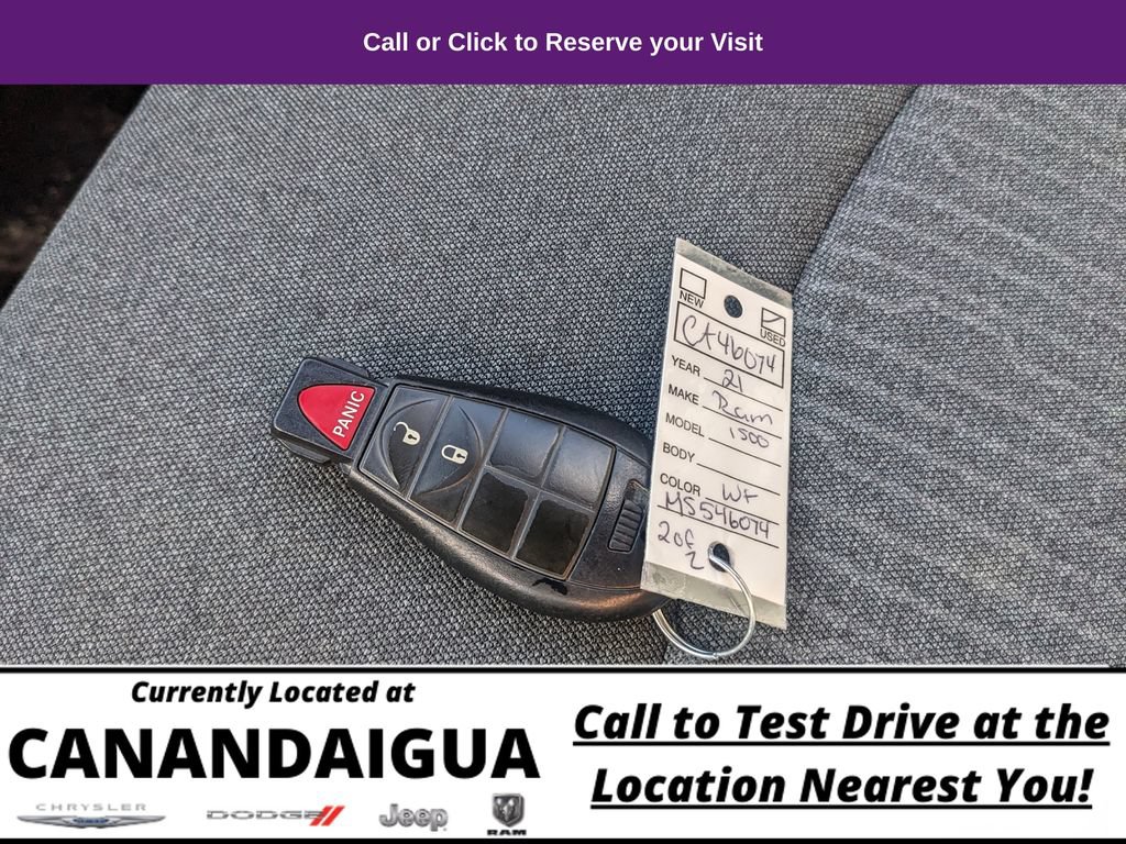 Used 2021 RAM 1500 Warlock AWD/4WD image 25