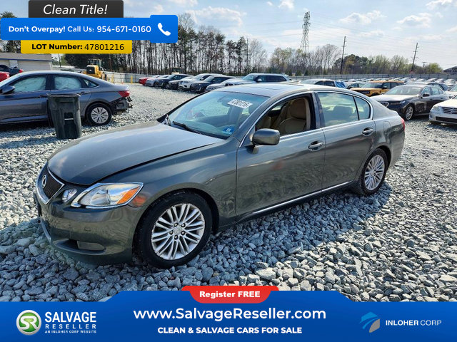 Used 2006 Lexus GS 300 AWD image 1