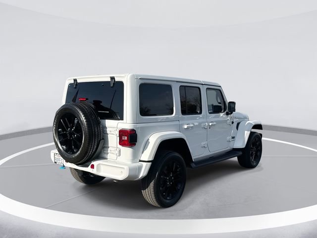Used 2021 Jeep Wrangler Unlimited Sahara image 5
