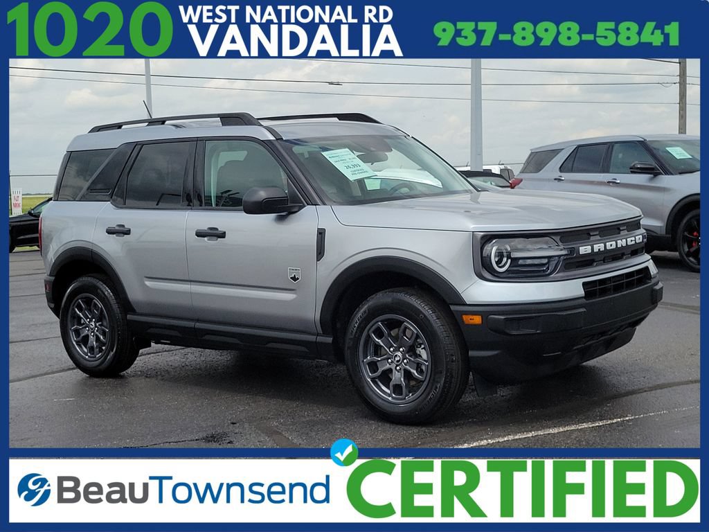 Certified 2023 Ford Bronco Sport Big Bend