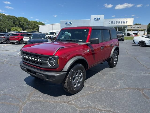 New 2026 Ford Bronco Big Bend AWD/4WD image 3