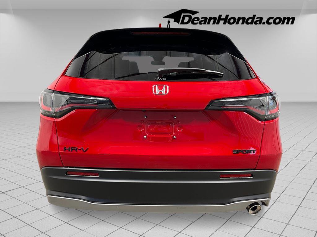 New 2026 Honda HR-V Sport image 4