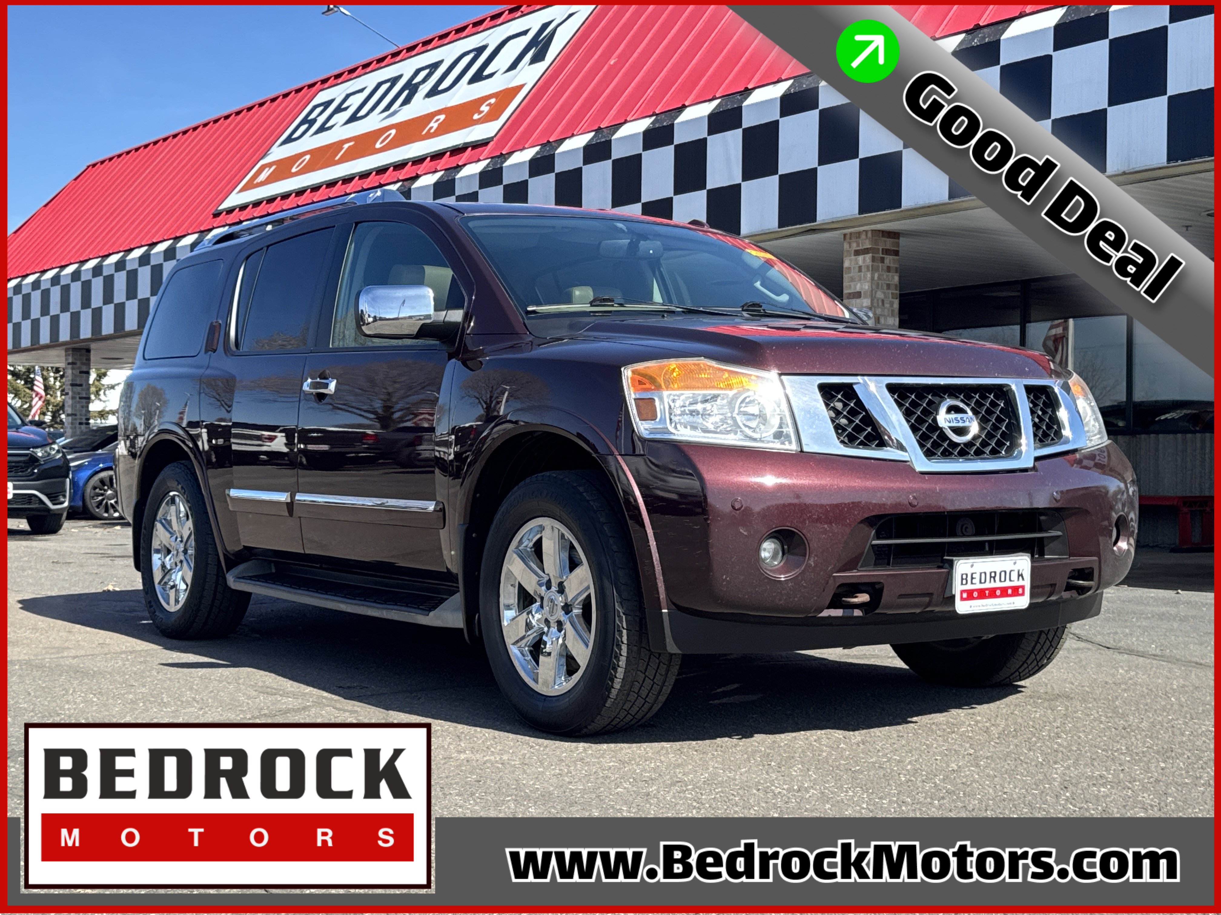 Used 2013 Nissan Armada Platinum