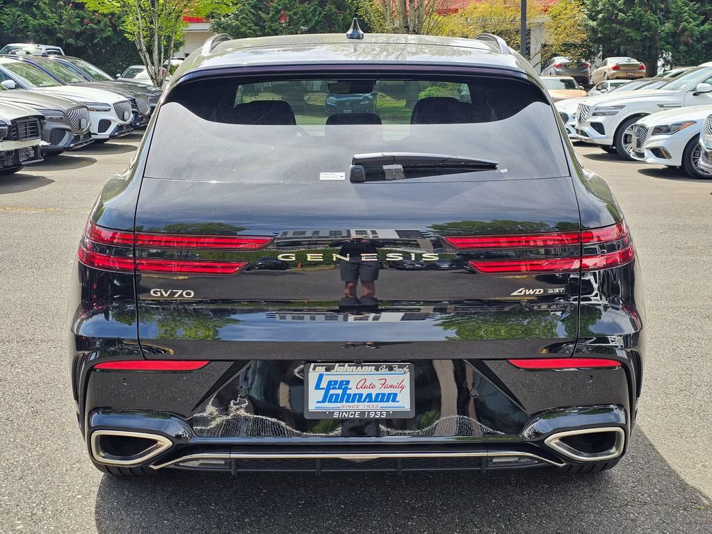 New 2026 Genesis GV70 3.5T Sport Prestige AWD/4WD image 6