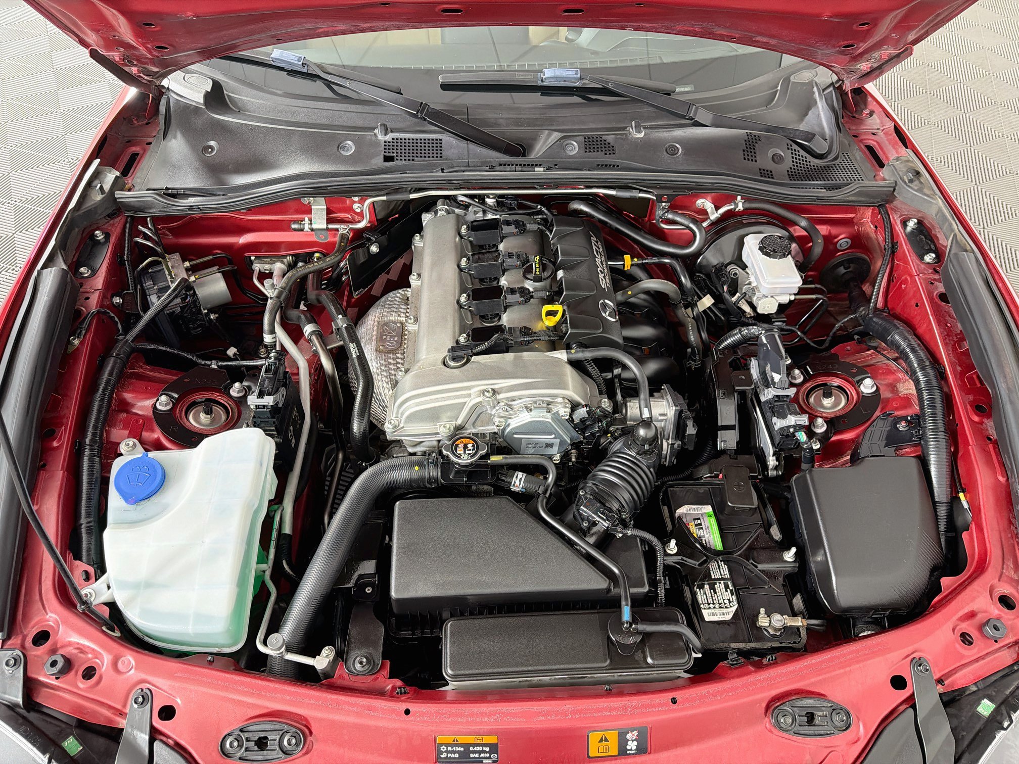 Used 2017 MAZDA MX-5 Miata RF Grand Touring RWD image 29