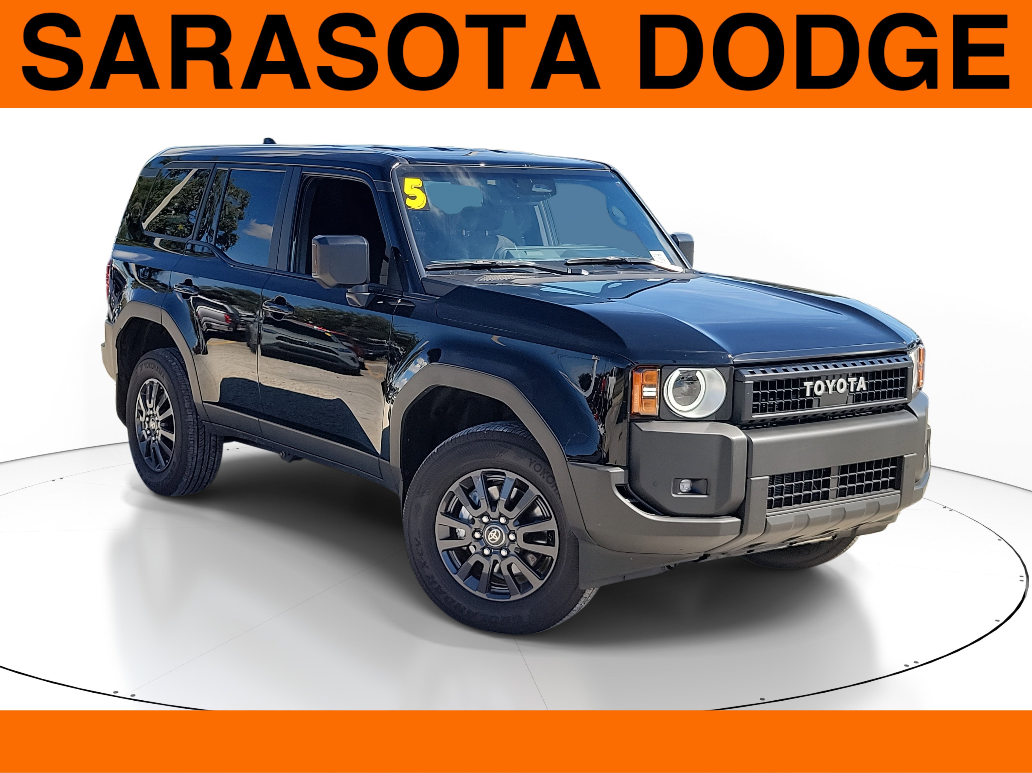 Used 2025 Toyota Land Cruiser 1958