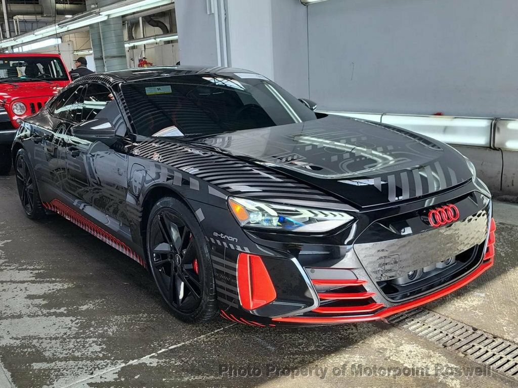 Used 2023 Audi RS e-tron GT AWD/4WD image 2
