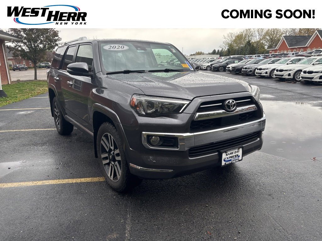 Used 2020 Toyota 4Runner Limited