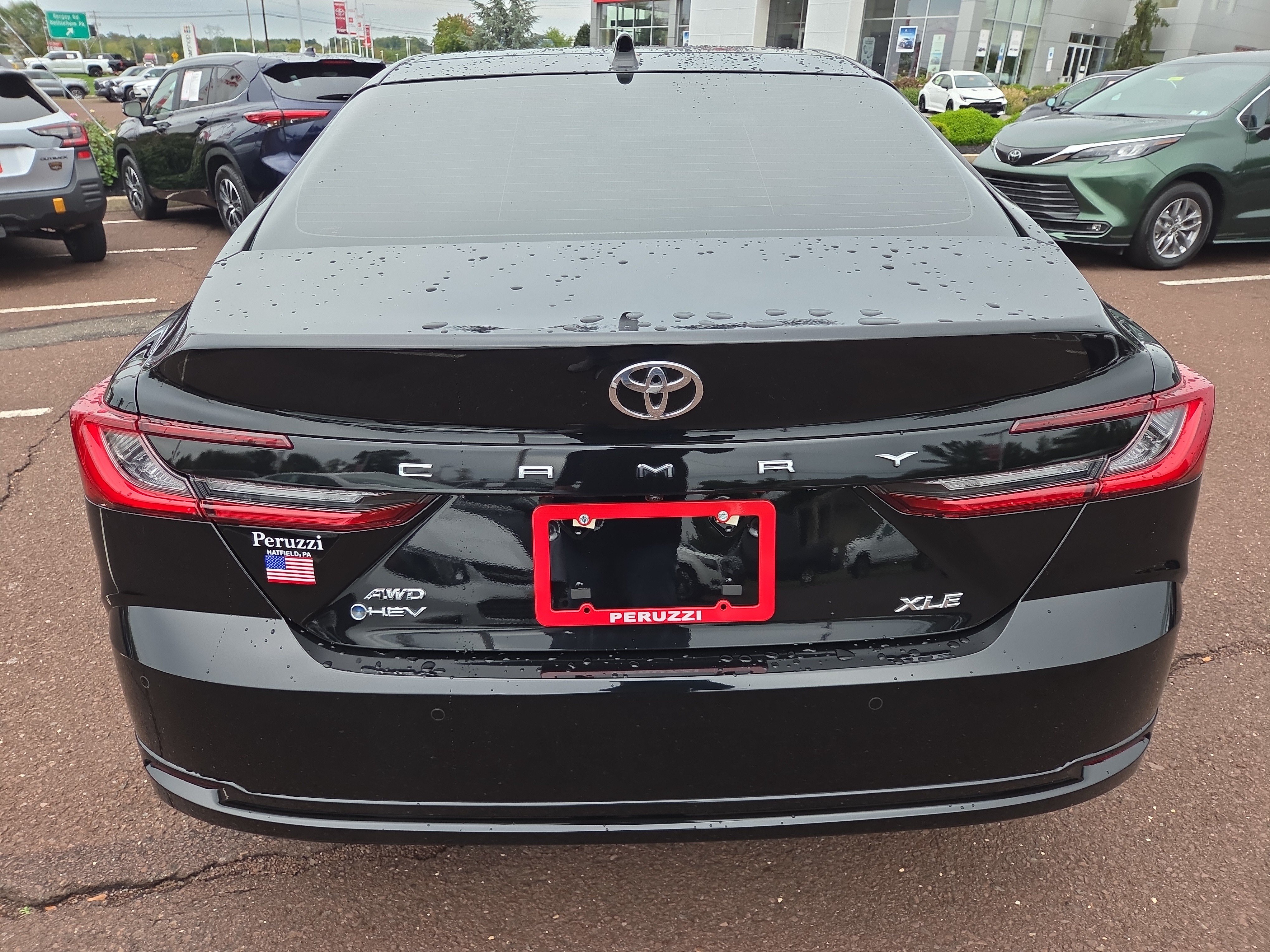 Certified 2025 Toyota Camry XLE w/ Premium Plus Package AWD/4WD image 4