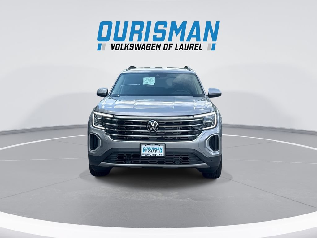 New 2026 Volkswagen Atlas SE FWD image 3