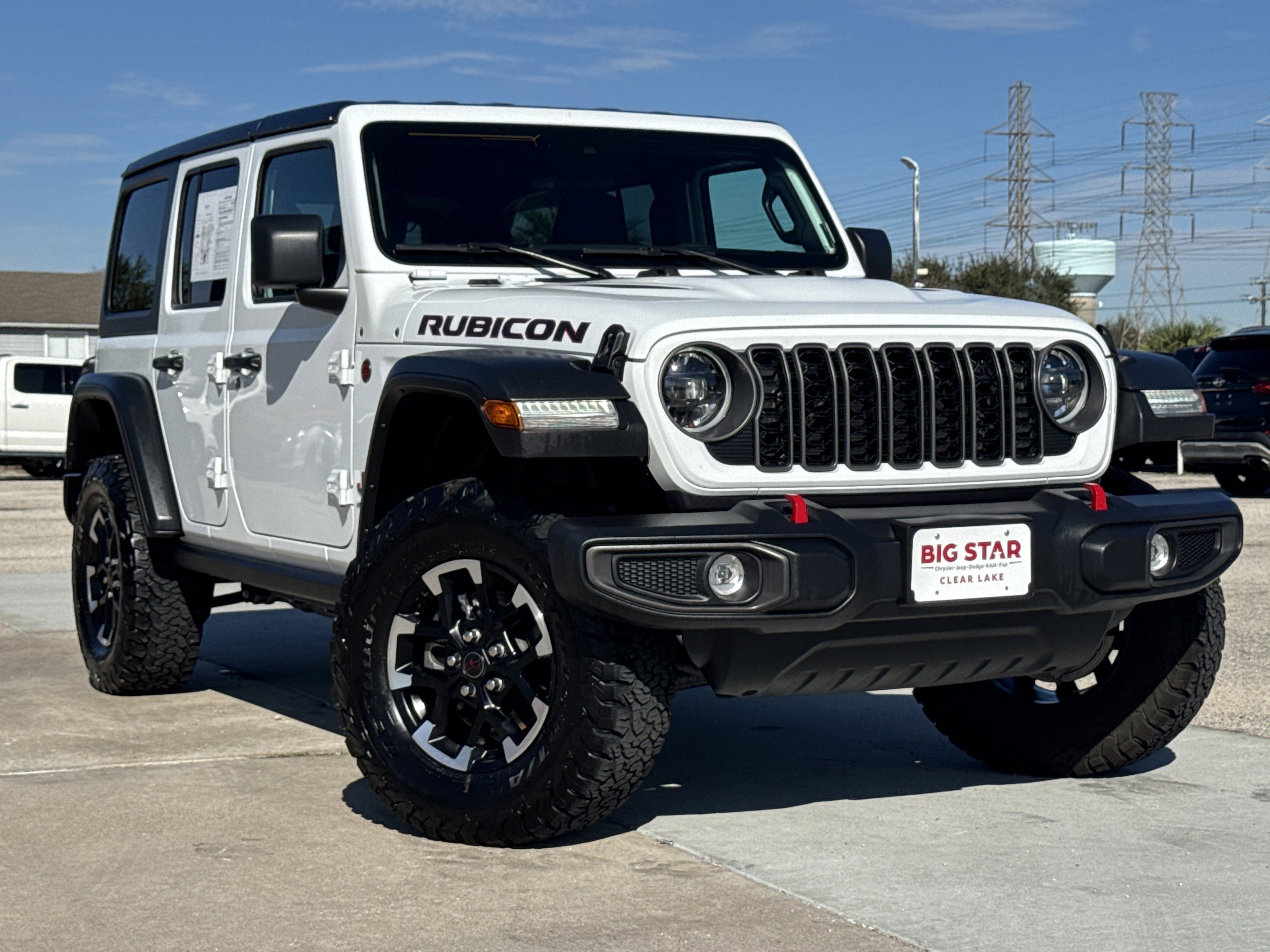 Used 2025 Jeep Wrangler Unlimited Rubicon video 2