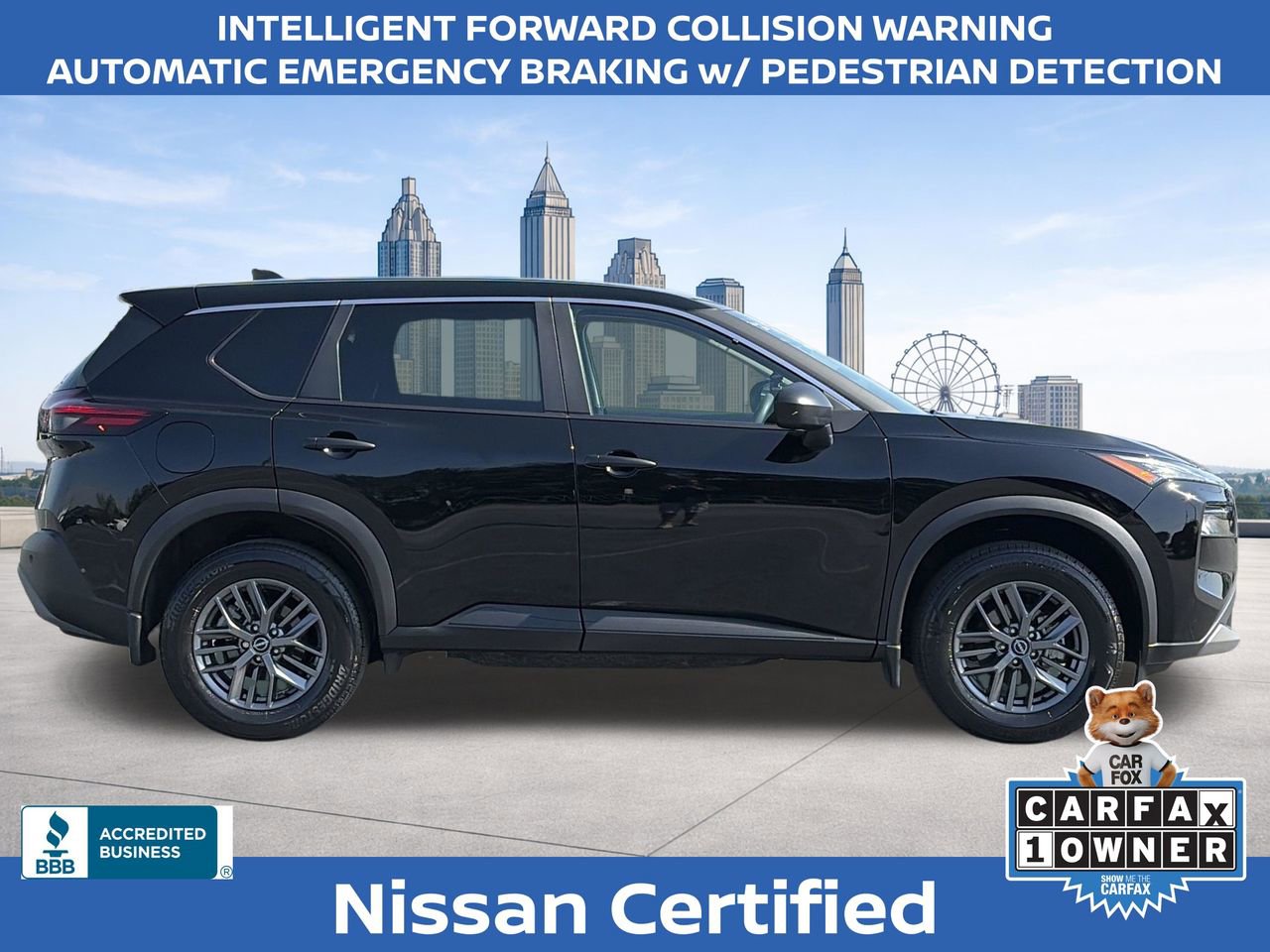 Certified 2023 Nissan Rogue S image 6