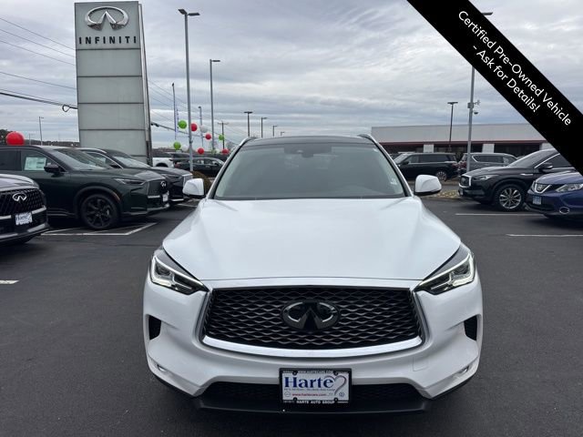 Certified 2022 INFINITI QX50 Luxe image 2