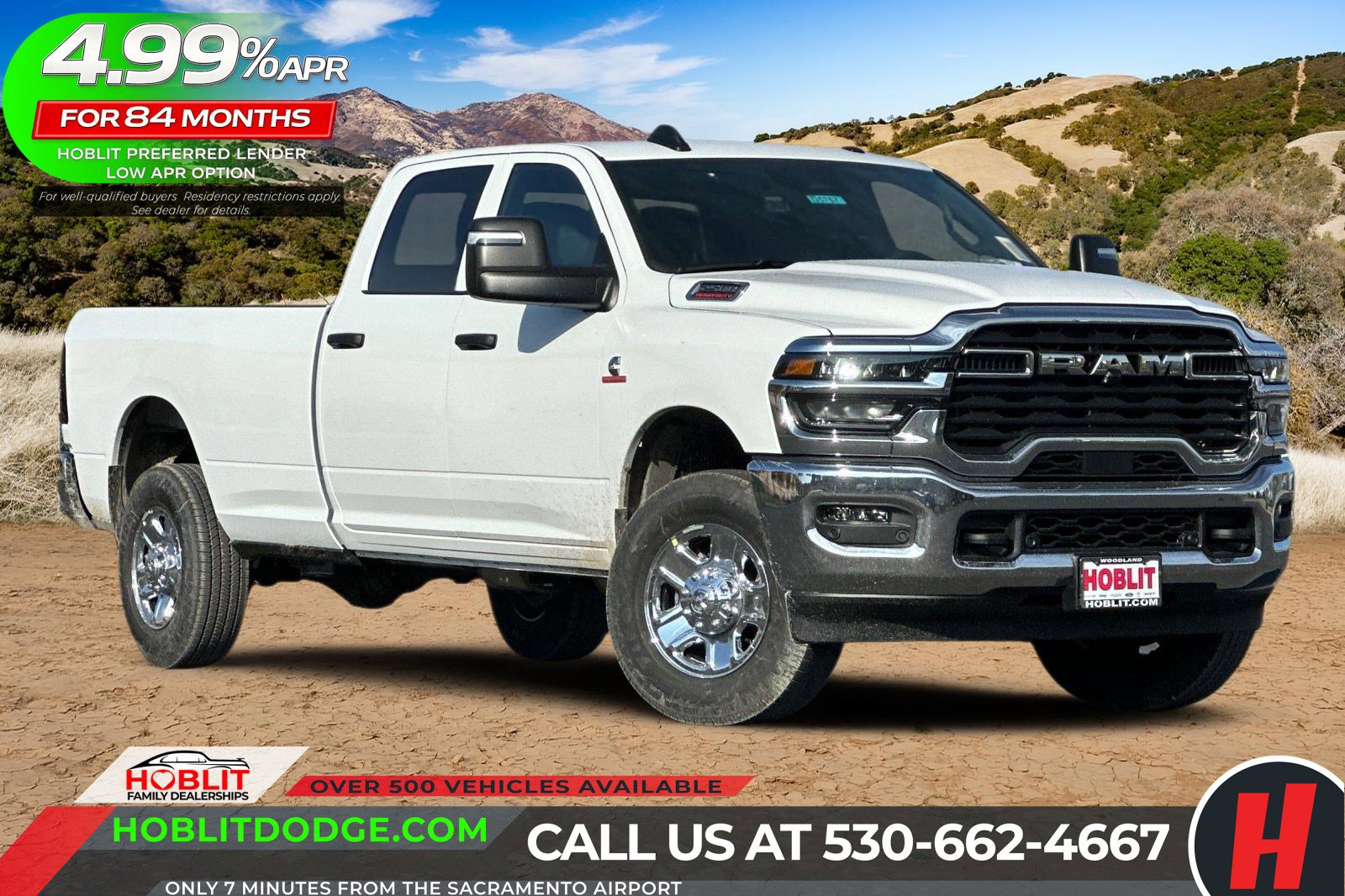 New 2026 RAM 2500 Tradesman w/ Chrome Appearance Group