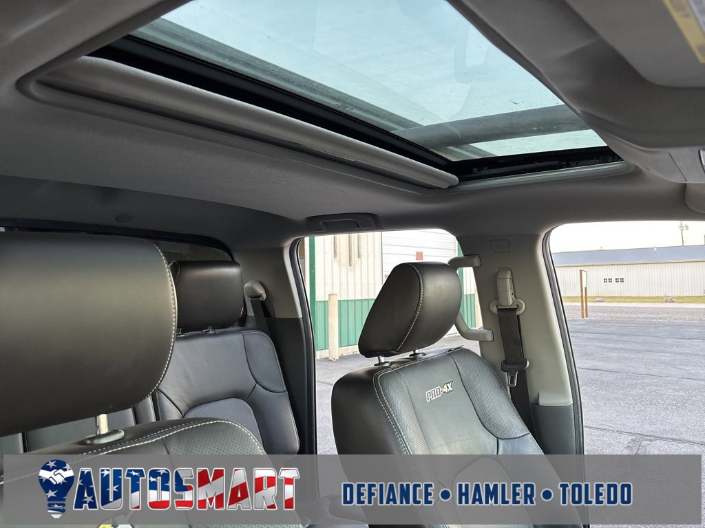 Used 2019 Nissan Frontier PRO-4X w/ Pro-4x Luxury Package image 51