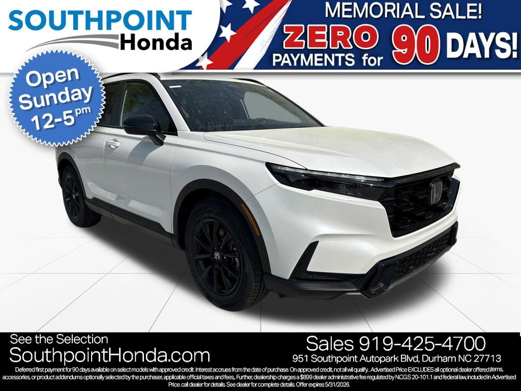 New 2026 Honda CR-V Sport-L