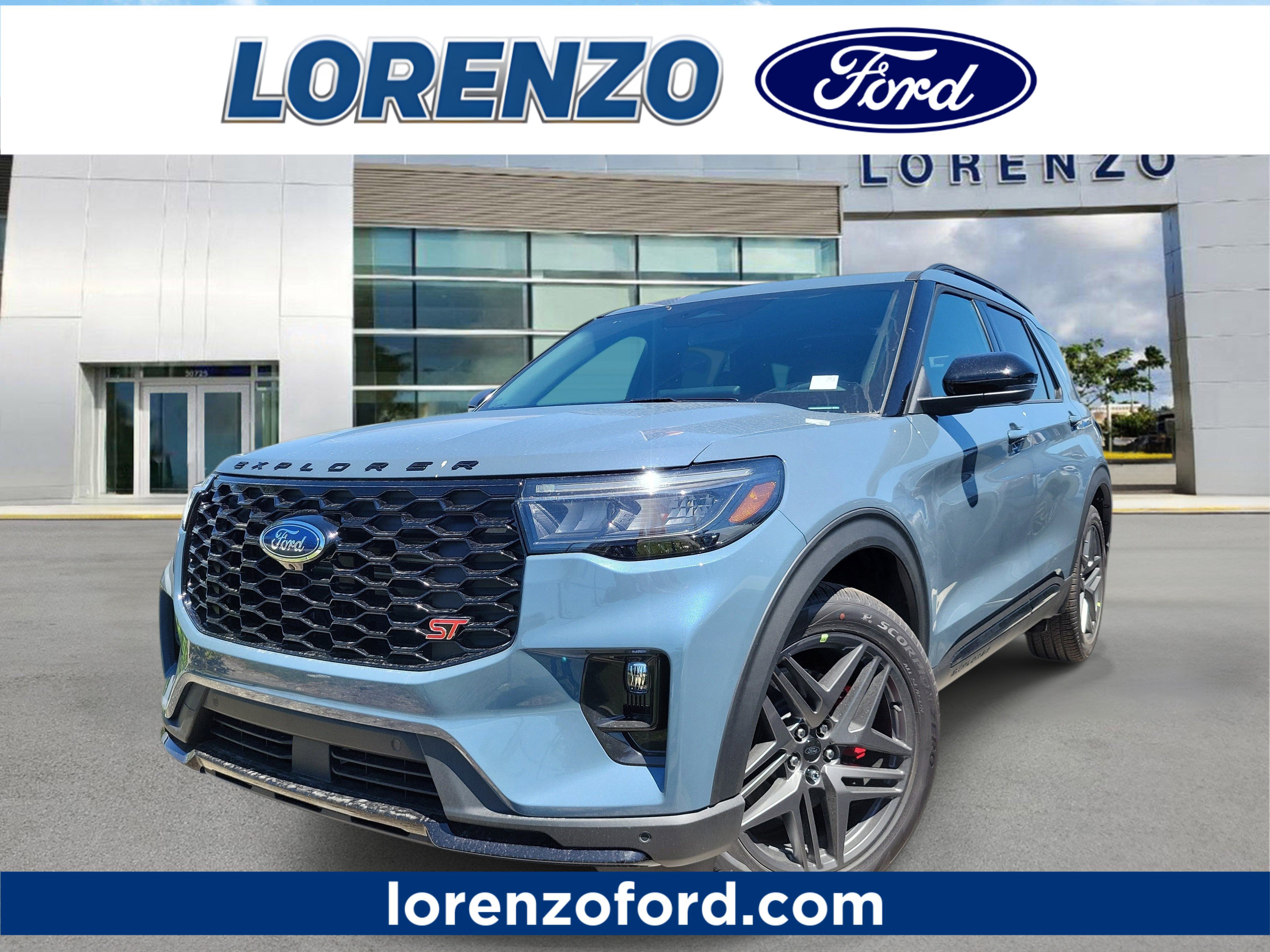 New 2026 Ford Explorer ST w/ Sun And Sound Package