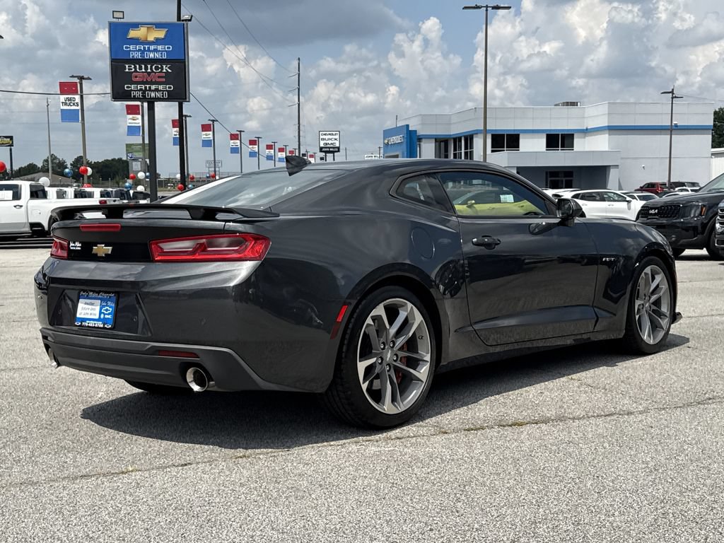 Used 2017 Chevrolet Camaro SS w/ 50th Anniversary Edition RWD image 25