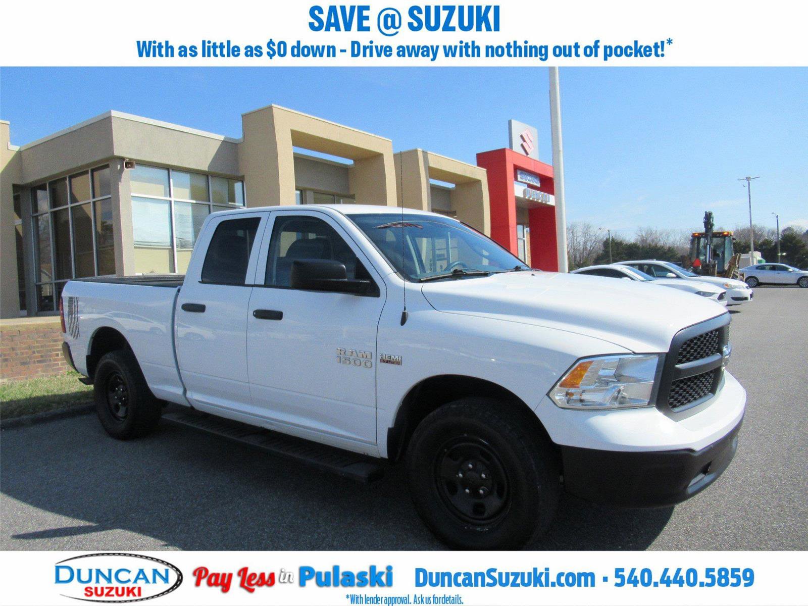 Used 2018 RAM 1500 Tradesman image 1