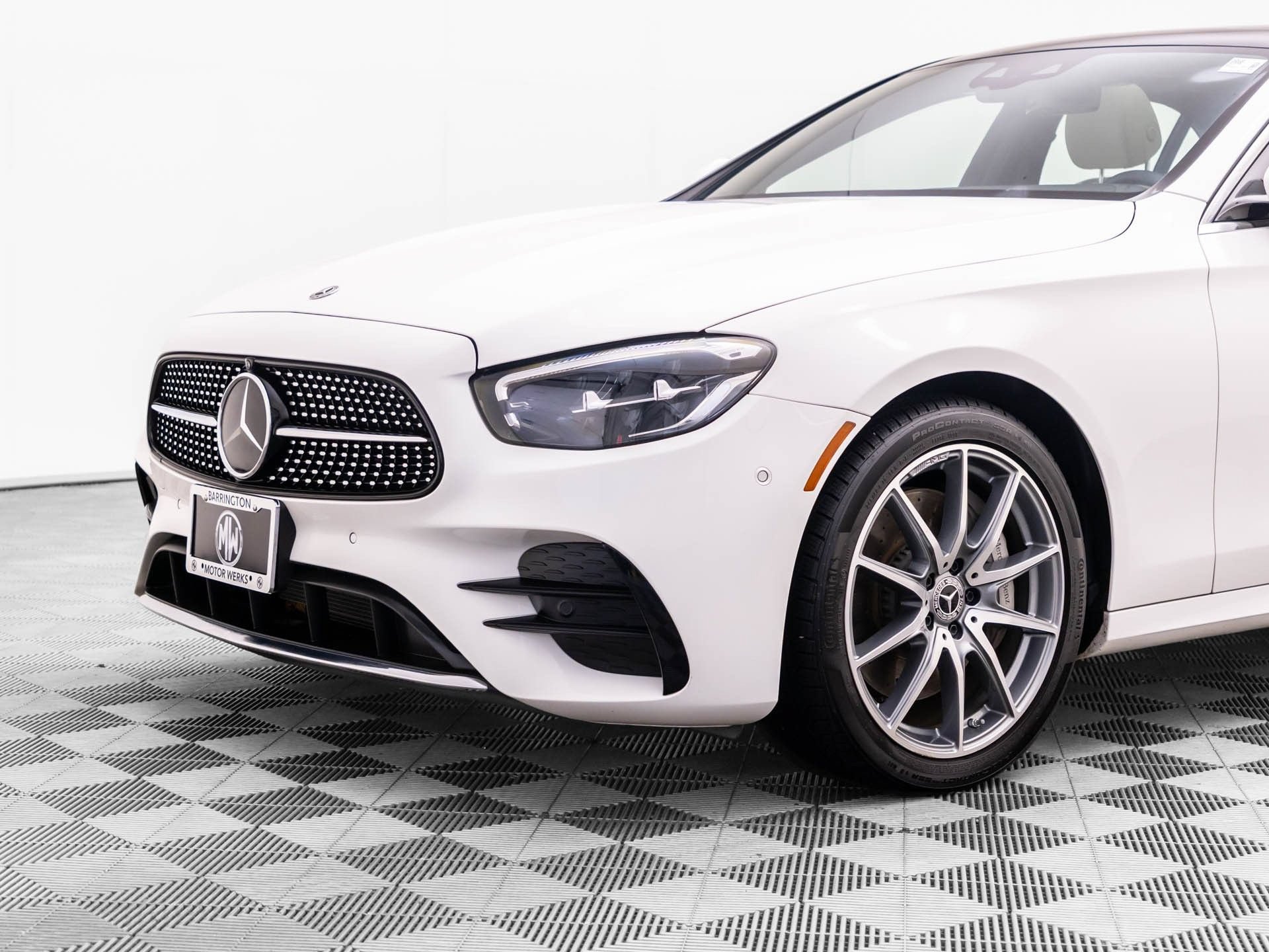 Used 2022 Mercedes-Benz E 450 4MATIC Sedan image 36