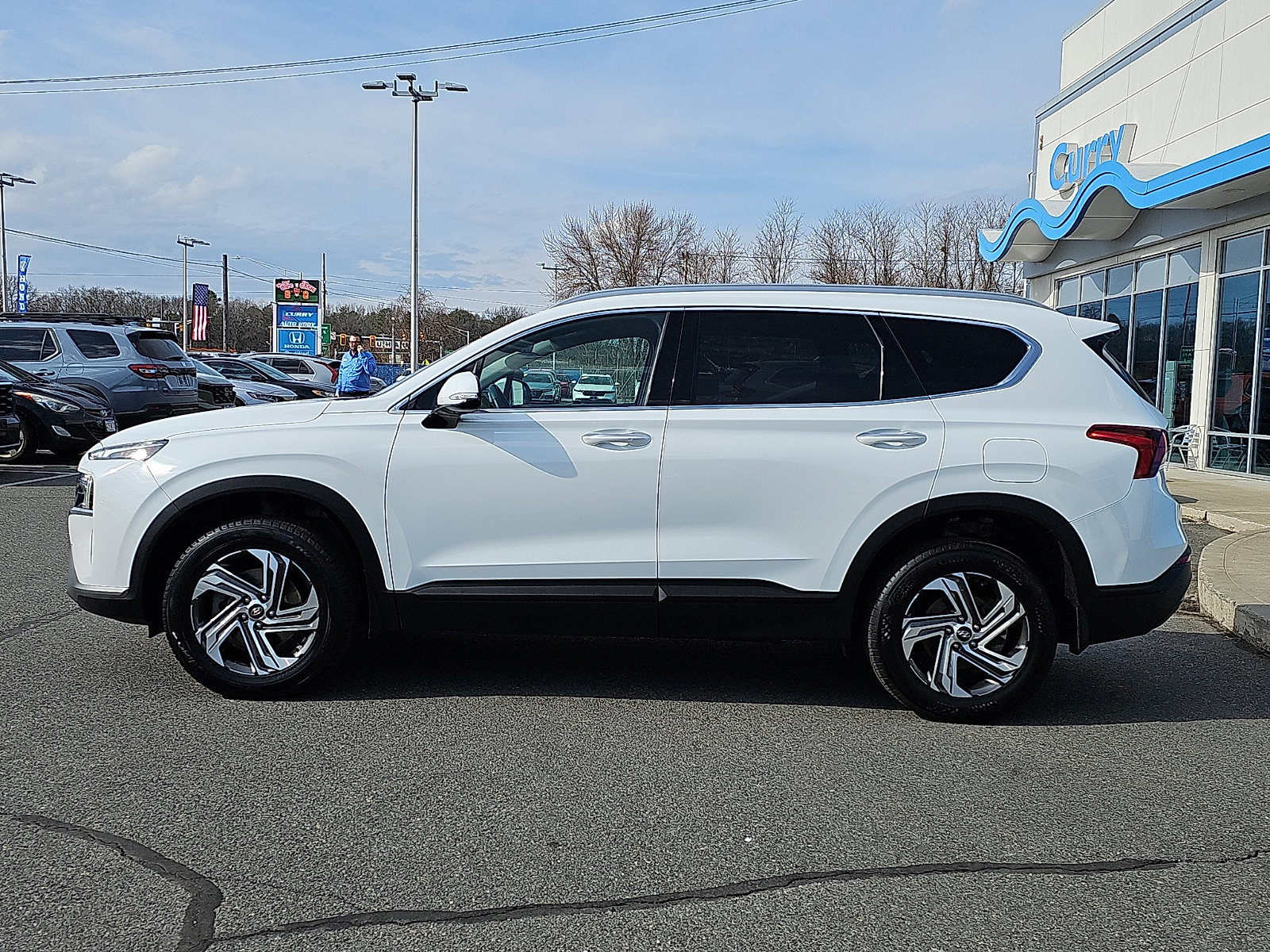 Used 2023 Hyundai Santa Fe SEL image 7