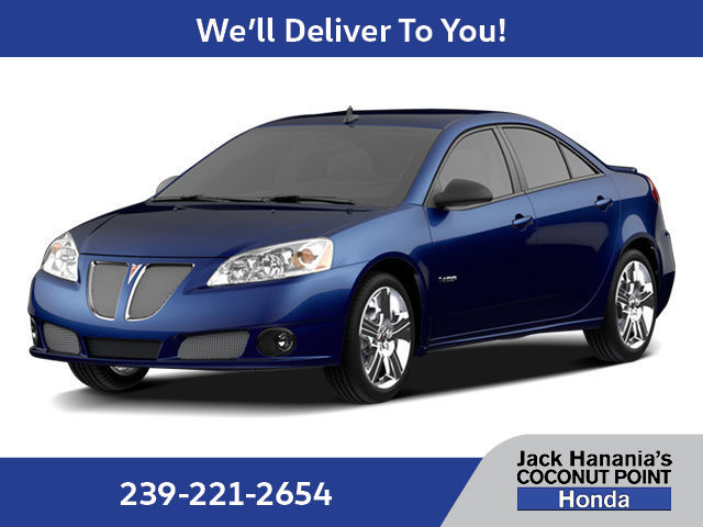 Used 2009 Pontiac G6 GXP w/ Sun And Sound Plus Package