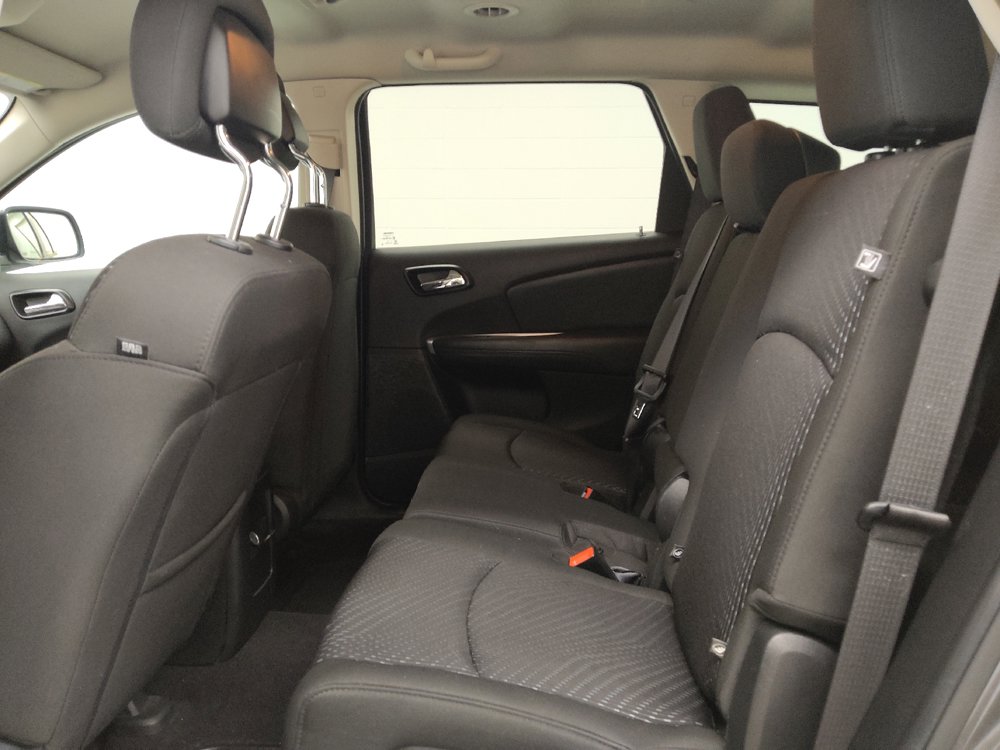 Used 2018 Dodge Journey SXT w/ Blacktop Package FWD image 18