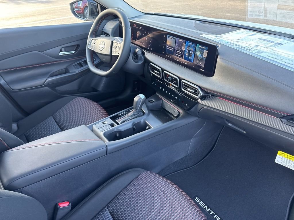New 2026 Nissan Sentra SR w/ SR All Weather Package image 18